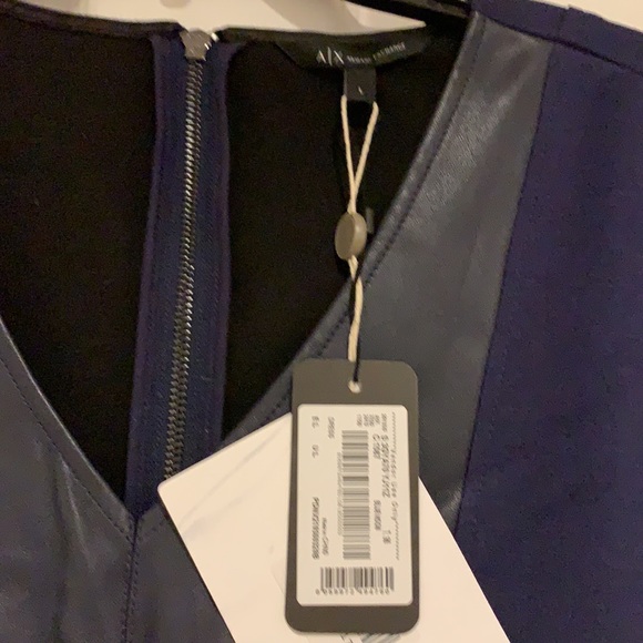 Armani Exchange Dress Navy Size L - Picture 6 of 9